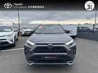 Voitures Occasion Toyota Rav4 Hybride Rechargeable 306Ch Collection Awd-I My22 À Brest