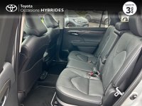 Voitures Occasion Toyota Highlander 2.5 Hybrid 248Ch Lounge Awd-I My23 À Brest