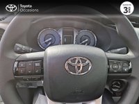 Voitures Occasion Toyota Hilux 2.4 D-4D Simple Cabine Lecap 4Wd Rc23 À Plérin