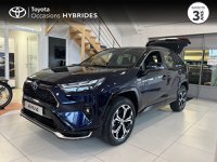 Voitures Occasion Toyota Rav4 2.5 Hybride Rechargeable 306Ch Collection Awd-I My24 À Quimper