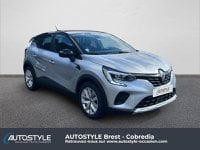 Voitures D'occasion À Brest | Renault Captur 1.6 E-Tech Hybride 145Ch Business -21