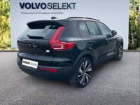 Voitures Occasion Volvo Xc40 Recharge Twin Awd 408 Ch 1Edt Pro À Saint-Etienne
