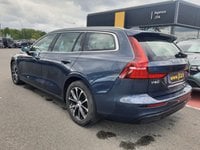 Voitures Occasion Volvo V60 D3 Adblue - 150 - Bva Geartronic 2018 Break Business Executive À Joué-Lès-Tours