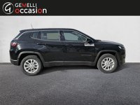 Voitures Occasion Jeep Compass 1.3 Turbo T4 190Ch Phev 4Xe Longitude Business At6 Eawd À Orange