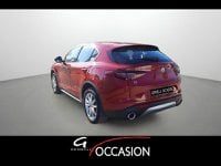 Voitures Occasion Alfa Romeo Stelvio 2.2 Diesel 210Ch Lusso Q4 At8 À Orange