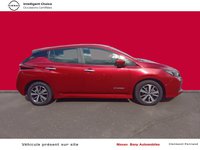 Voitures Occasion Nissan Leaf 2019.5 Electrique 40Kwh Acenta À Clermont-Ferrand