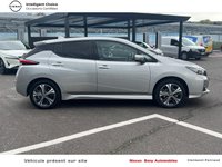 Voitures Occasion Nissan Leaf 2021 Electrique 62Kwh N-Connecta À Cusset