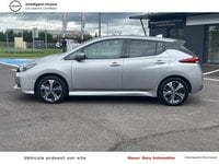 Voitures Occasion Nissan Leaf 2021 Electrique 62Kwh N-Connecta À Montlucon