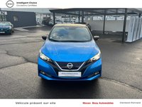Voitures Occasion Nissan Leaf Electrique 40Kwh Tekna À Montlucon