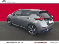 Voitures Occasion Nissan Leaf 2019 Electrique 40Kwh Tekna À Montlucon