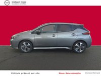 Voitures Occasion Nissan Leaf 2019 Electrique 40Kwh Tekna À Montlucon