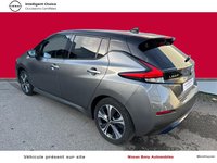 Voitures Occasion Nissan Leaf 2021 Electrique 62Kwh Tekna À Avermes