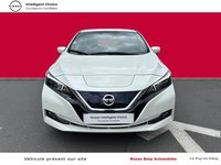 Voitures Occasion Nissan Leaf 2021 Electrique 40Kwh Acenta À Avermes