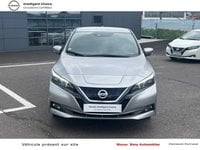 Voitures Occasion Nissan Leaf 2021 Electrique 62Kwh N-Connecta À Saint-Etienne