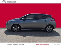Voitures Occasion Nissan Leaf 2021.5 Electrique 62Kwh Tekna À Saint-Etienne