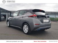 Voitures Occasion Nissan Leaf Electrique 40Kwh Visia À Saint-Etienne