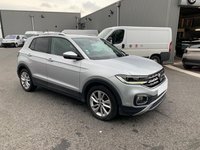 Voitures Occasion Volkswagen T-Cross 1.0 Tsi 115 Start/Stop Bvm6 First Edition À Laon