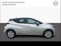 Voitures Occasion Nissan Micra 1.0 Ig-T 100Ch Made In France 2020 À Cavaillon