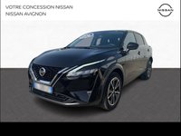 Voitures Occasion Nissan Qashqai 1.3 Mild Hybrid 140Ch N-Connecta À Orange