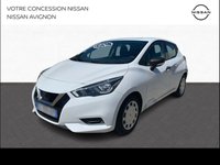 Voitures Occasion Nissan Micra 1.0 Ig 71Ch Visia Pack 2018 Euro6C À Salon De Provence