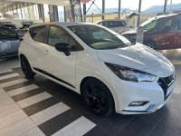 Voitures Occasion Nissan Micra 1.0 Ig-T 92Ch N-Sport Xtronic 2021.5 À Segny