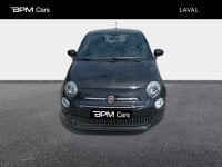 Voitures Occasion Fiat 500 1.2 8V 69Ch Eco Pack Lounge 109G À Laval