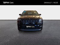 Voitures Occasion Jeep Compass 1.3 Turbo T4 240Ch Phev 4Xe S At6 Eawd À Orvault
