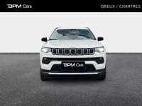 Voitures Occasion Jeep Compass 1.3 Turbo T4 190Ch Phev 4Xe Limited At6 Eawd À Luisant
