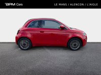 Voitures Occasion Fiat 500C E 95Ch (Red) À Le Mans