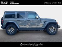 Voitures Occasion Jeep Wrangler Unlimited 2.0 T 380Ch 4Xe Overland Command-Trac À Luisant