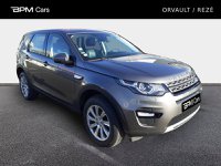 Voitures Occasion Land Rover Discovery Sport 2.0 Td4 150Ch Awd Business Bva Mark I À Orvault