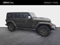 Voitures Occasion Jeep Wrangler Unlimited 2.0 T 380Ch 4Xe Overland Command-Trac My23 À Orvault