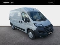 Voitures Occasion Fiat Ducato E- Fourgon E- Tole 3.5 M H2 122 47Kwh Pack À Laval