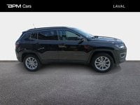 Voitures Occasion Jeep Compass 1.3 Gse T4 190Ch Limited 4Xe Phev At6 À Laval