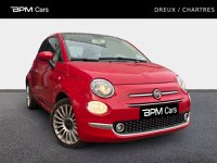 Voitures Occasion Fiat 500 1.2 8V 69Ch Eco Pack Lounge Euro6D À Luisant