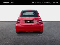 Voitures Occasion Fiat 500C E 95Ch (Red) À Le Mans