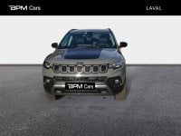 Voitures Occasion Jeep Compass 1.3 Turbo T4 240Ch Phev 4Xe Upland At6 Eawd À Laval