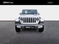 Voitures Occasion Jeep Wrangler Unlimited 2.0 T 380Ch 4Xe Overland Command-Trac My23 À Laval