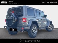 Voitures Occasion Jeep Wrangler Unlimited 2.0 T 380Ch 4Xe Overland Command-Trac À Luisant