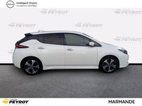 Voitures Occasion Nissan Leaf Ii Electrique 40Kwh N-Connecta À Marmande