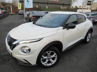 Voitures Occasion Nissan Juke 2021 Dig-T 114 Dct7 N-Connecta À Amilly