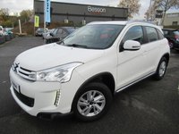 Voitures Occasion Citroën C4 Aircross Hdi 115 S&S 4X4 Exclusive À Amilly