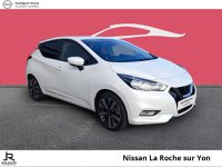 Voitures Occasion Nissan Micra 1.0 Ig-T 100Ch Tekna 2019 À Cholet
