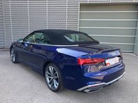 Voitures Occasion Audi A5 Ii Cabriolet 40 Tfsi 204 S Tronic 7 Quattro S Line À Perrigny