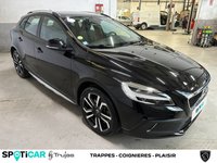 Voitures Occasion Volvo V40 Ii Cross Country D2 120 Geartronic 6 Oversta Edition À Coignières