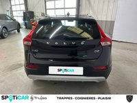 Voitures Occasion Volvo V40 Ii Cross Country D2 120 Geartronic 6 Oversta Edition À Coignières