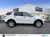 Voitures Occasion Land Rover Discovery Sport 2.0 Td4 180Ch Awd Se Bva Mark Ii 7 Places À Orange
