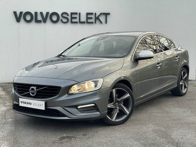 Volvo S60 II D3 150 ch Stop&Start R-Design Geartronic A