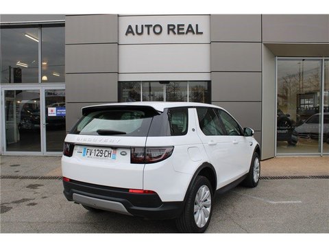 Voitures Occasion Land Rover Discovery Sport Mark Vi P300E Phev Awd Bva Se À Toulouse
