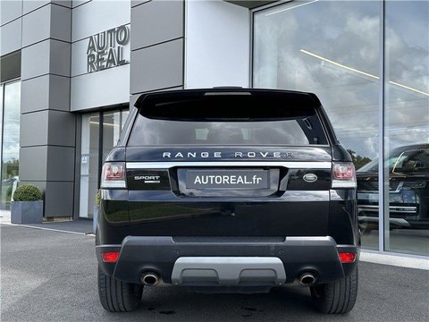 Voitures Occasion Land Rover Range Rover Sport Mark I Tdv6 3.0L Hse A À Mérignac